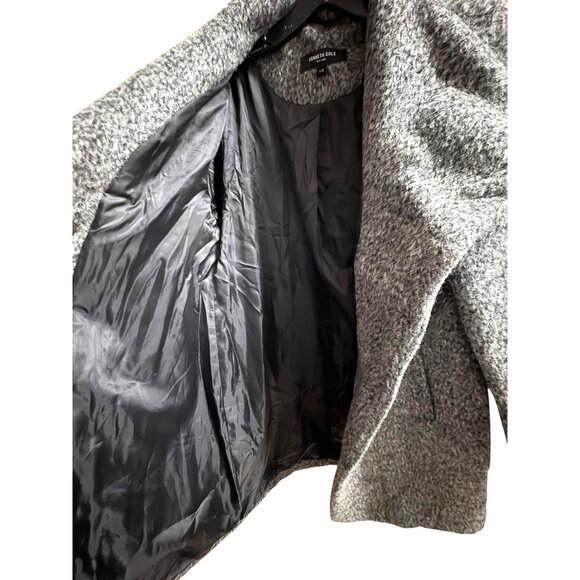 Kenneth‎ Cole Women's Gray Wool Blend Coat L/G - Picture 9 of 10